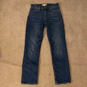 Blue Denim Madewell Jeans